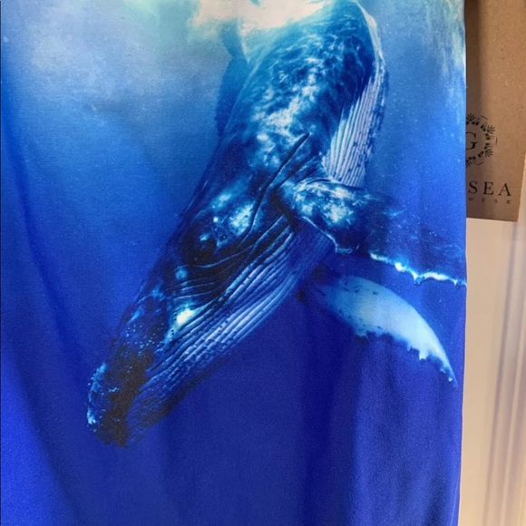 gypsea Swim Gypsea Au Swimwear New Rare Humpback Whale Kohola